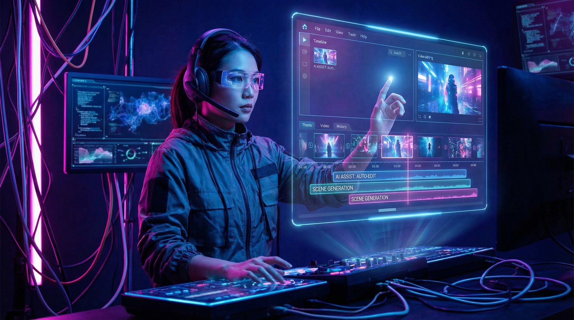 抖音风 AI视频剪辑教程视频