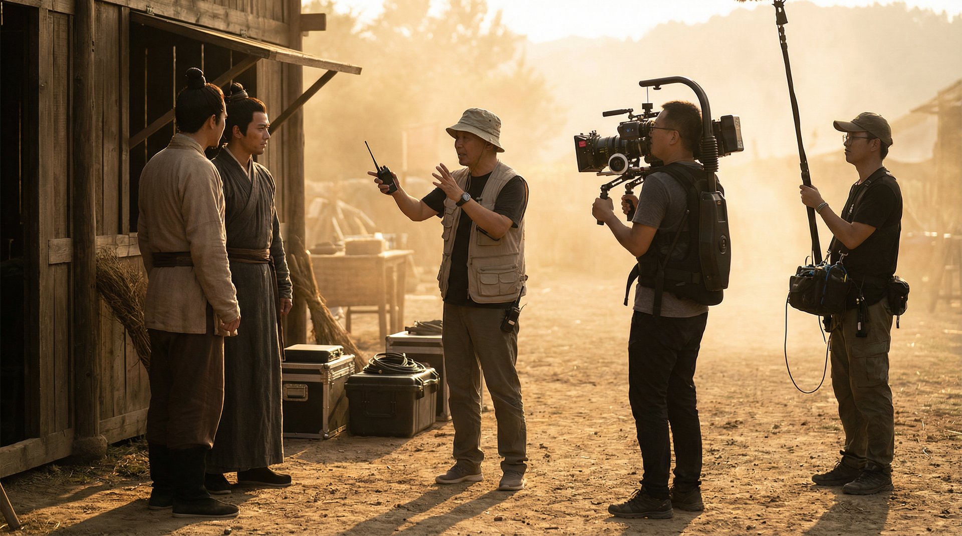 抖音风 MV拍摄视频教程